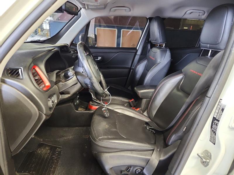 Photo 7 from auction – 2021 JEEP RENEGADE T with VIN ZACNJDC10MPM49786