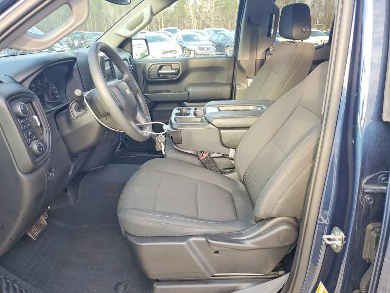 Photo 7 from auction – 2021 CHEVROLET SILVERADO with VIN 1GCRYBEK3MZ110404
