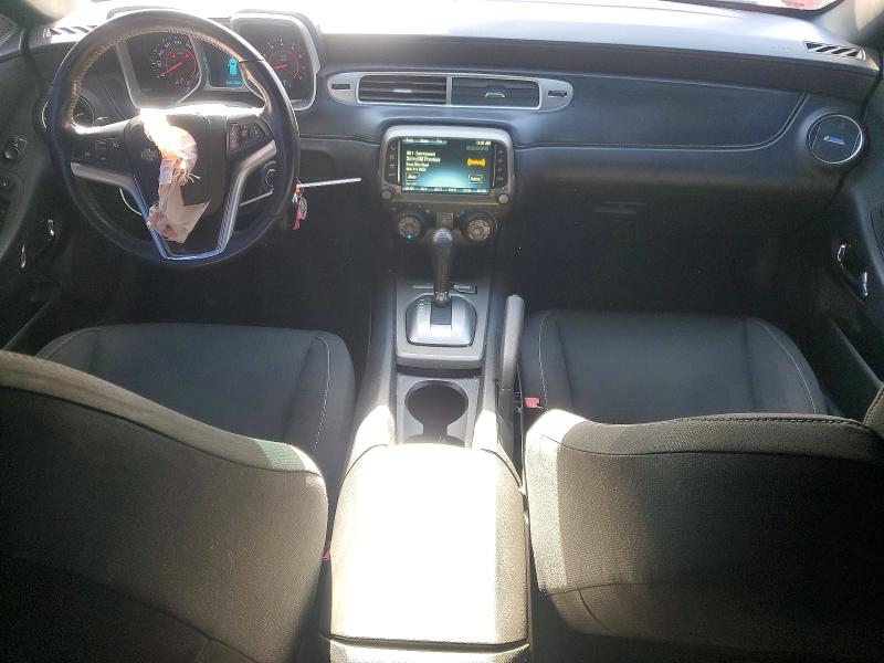 Photo 8 from auction – 2015 CHEVROLET CAMARO with VIN 2G1FD3D32F9269340