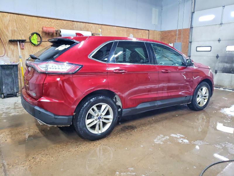 Photo 3 from auction – 2016 FORD EDGE SEL with VIN 2FMPK4J96GBB00718