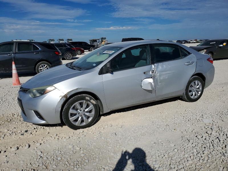 TOYOTA COROLLA L 2015 with VIN 5YFBURHE7FP242512 - Photo from auction