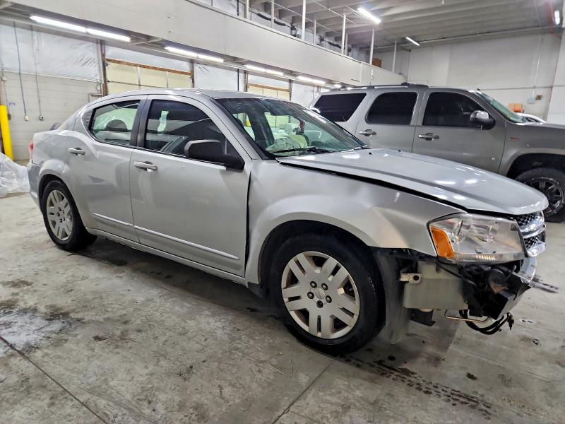 Photo 4 from auction – 2012 DODGE AVENGER SE with VIN 1C3CDZAB3CN259115