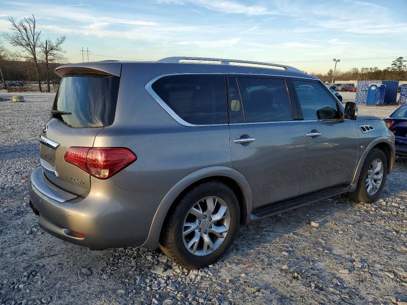 Photo 3 from auction – 2014 INFINITI QX80 with VIN JN8AZ2NF4E9554085
