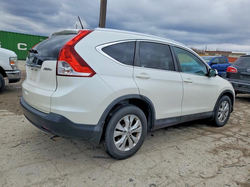 Photo 3 from auction – 2012 HONDA CR-V EXL with VIN 5J6RM4H71CL071774