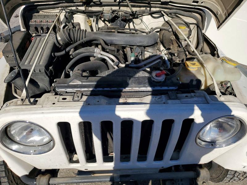 Photo 12 from auction – 2005 JEEP WRANGLER / with VIN 1J4FA49S55P343351