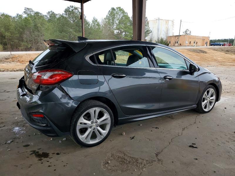Photo 3 from auction – 2018 CHEVROLET CRUZE PREM with VIN 3G1BF6SM8JS519147