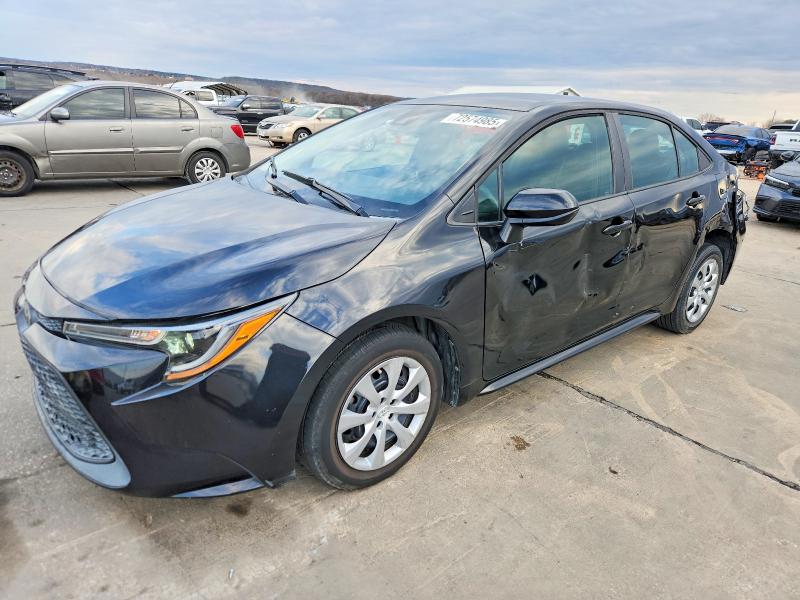 TOYOTA COROLLA LE 2020 с VIN 5YFEPRAE8LP077774 - Снимка от търг