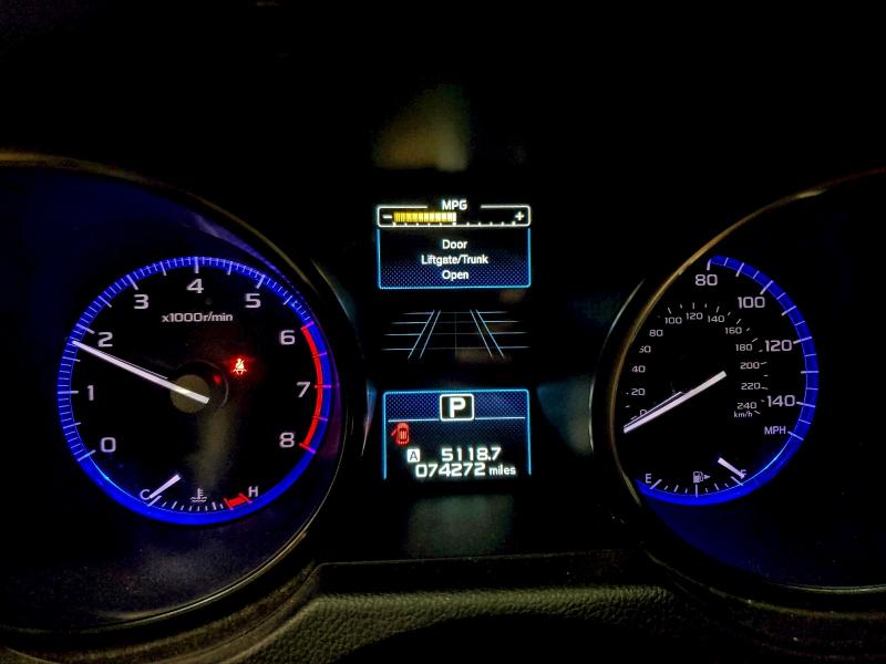 Фото 9 с аукциона – 2015 SUBARU LEGACY 2.5 с VIN 4S3BNBN68F3074762