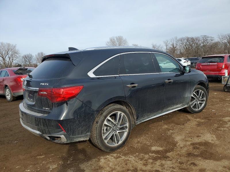 Photo 3 from auction – 2017 ACURA MDX ADVANC with VIN 5FRYD4H87HB043495