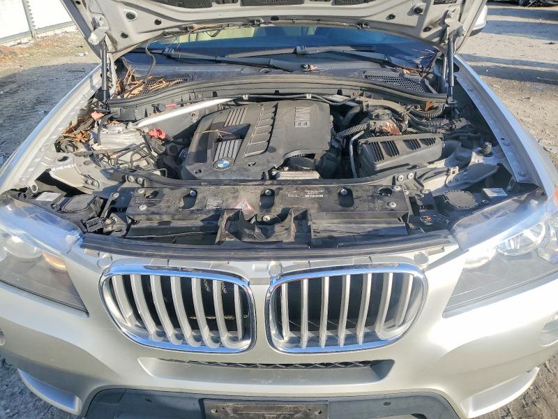 Photo 12 from auction – 2012 BMW X3 XDRIVE2 with VIN 5UXWX5C57CL725042