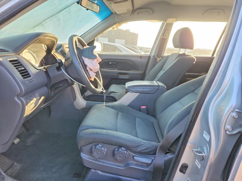 Photo 7 from auction – 2006 HONDA PILOT LX with VIN 2HKYF18186H503520