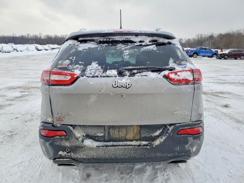 Photo 6 from auction – 2018 JEEP CHEROKEE L with VIN 1C4PJMCX6JD514733