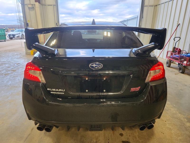 Photo 6 from auction – 2020 SUBARU WRX STI with VIN JF1VA2E67L9821503