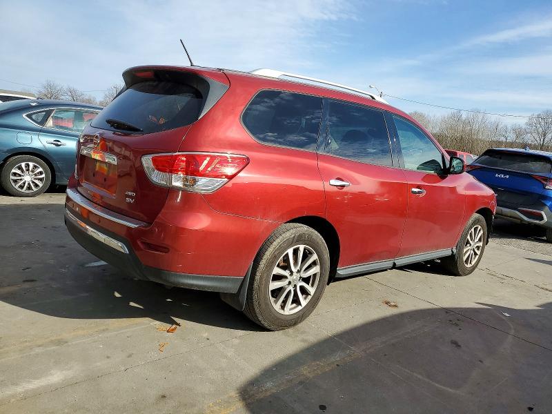 Photo 3 from auction – 2016 NISSAN PATHFINDER with VIN 5N1AR2MM5GC658081