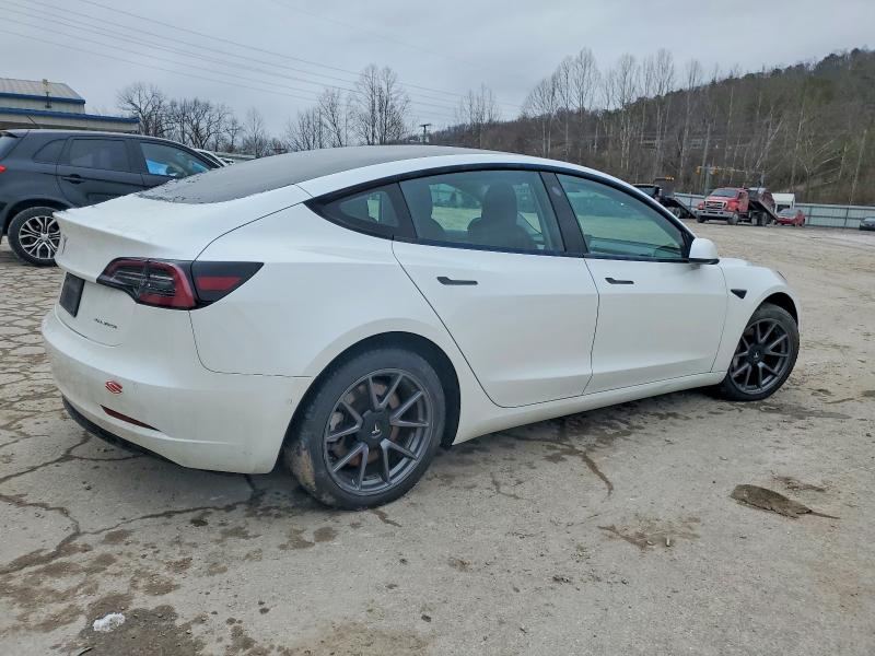 Photo 3 from auction – 2021 TESLA MODEL 3 with VIN 5YJ3E1EB8MF049310