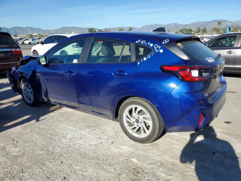 Photo 2 from auction – 2024 SUBARU IMPREZA with VIN JF1GUABC6R8850221