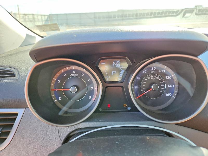 Photo 9 from auction – 2013 HYUNDAI ELANTRA GL with VIN 5NPDH4AE3DH211133