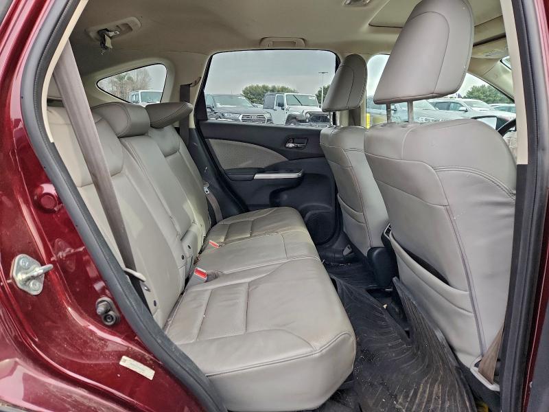Photo 11 from auction – 2015 HONDA CR-V EXL with VIN 2HKRM4H77FH638486
