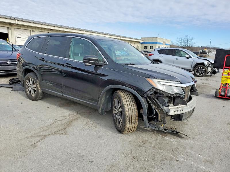 Photo 4 from auction – 2016 HONDA PILOT EXL with VIN 5FNYF5H58GB002105
