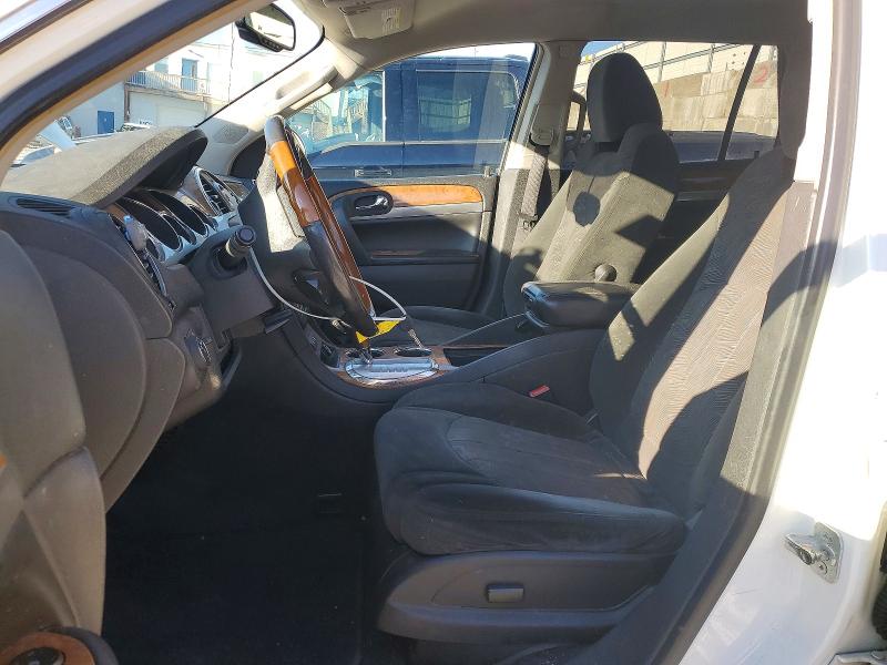 Photo 7 from auction – 2010 BUICK ENCLAVE with VIN 5GALRAED3AJ153425