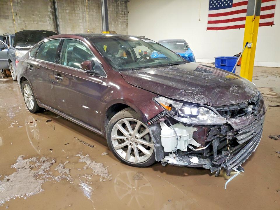 Photo 4 from auction – 2014 TOYOTA AVALON with VIN 4T1BK1EB4EU097914