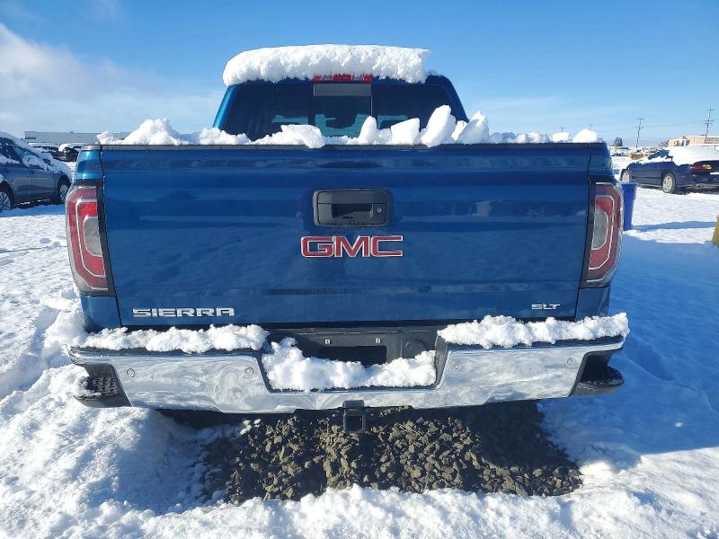 Photo 6 from auction – 2018 GMC SIERRA with VIN 3GTU2NEC1JG289365