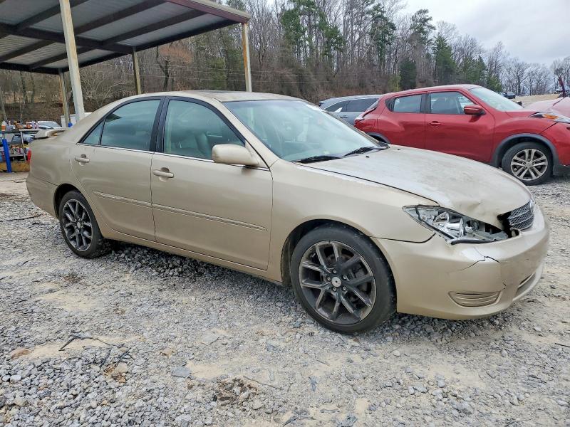 Photo 4 from auction – 2005 TOYOTA CAMRY LE with VIN 4T1BF30K95U597199