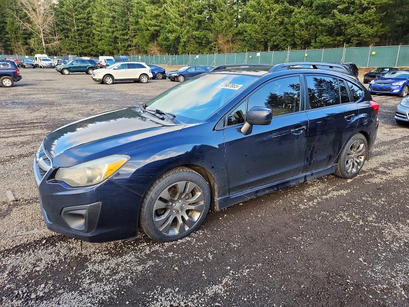 SUBARU IMPREZA SP 2014 with VIN JF1GPAL6XEH258556 - Photo from auction