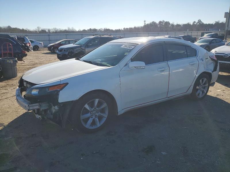 ACURA TL 2012 with VIN 19UUA8F5XCA034897 - Photo from auction