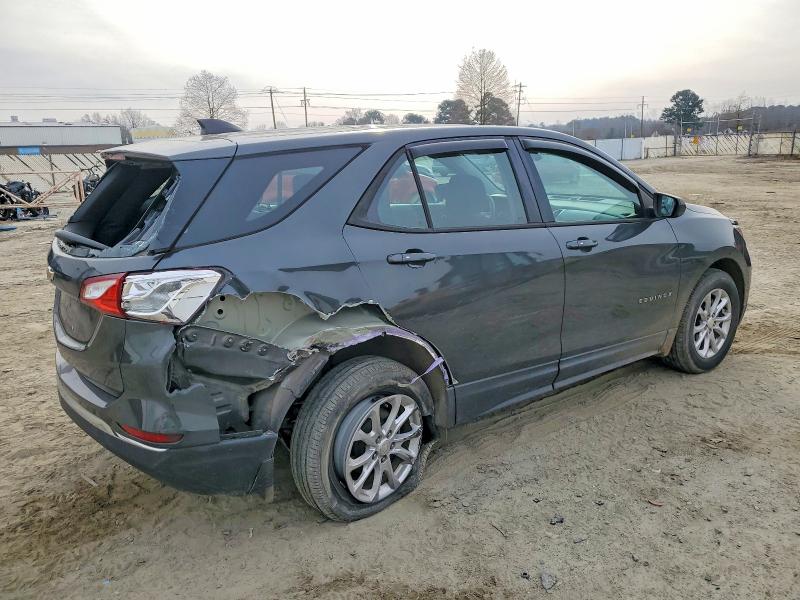 Photo 3 from auction – 2018 CHEVROLET EQUINOX LS with VIN 3GNAXHEVXJL281318