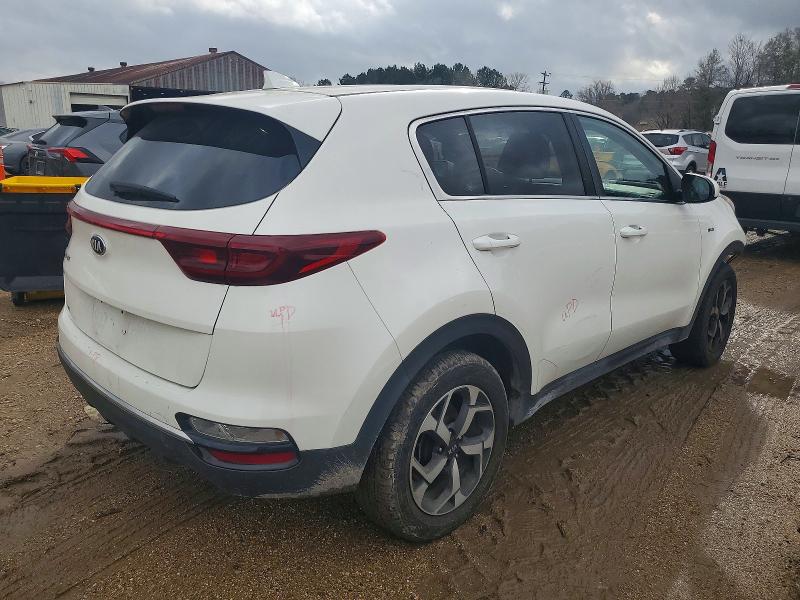 Photo 3 from auction – 2022 KIA SPORTAGE with VIN KNDPMCAC8N7999432