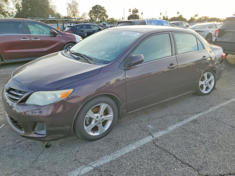 TOYOTA COROLLA BA 2013 with VIN 2T1BU4EE7DC084791 - Photo from auction