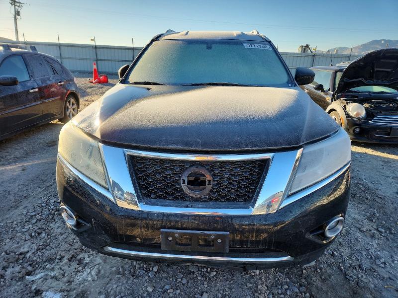Photo 5 from auction – 2015 NISSAN PATHFINDER with VIN 5N1AR2MM2FC669568