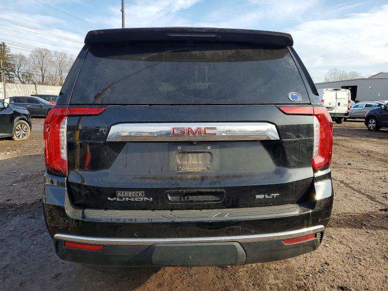 Photo 6 from auction – 2021 GMC YUKON SLT with VIN 1GKS2BKD7MR140194