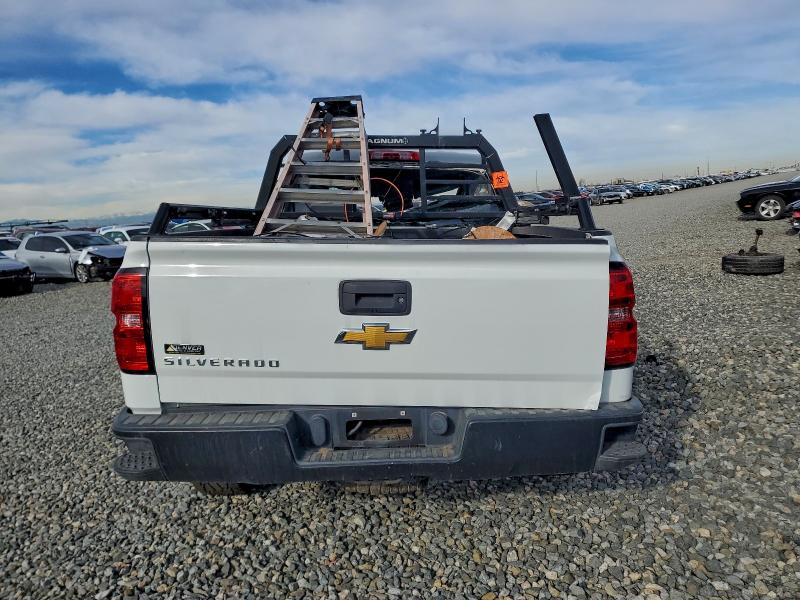 Photo 6 from auction – 2018 CHEVROLET SILVERADO with VIN 1GCVKNEH2JZ310904