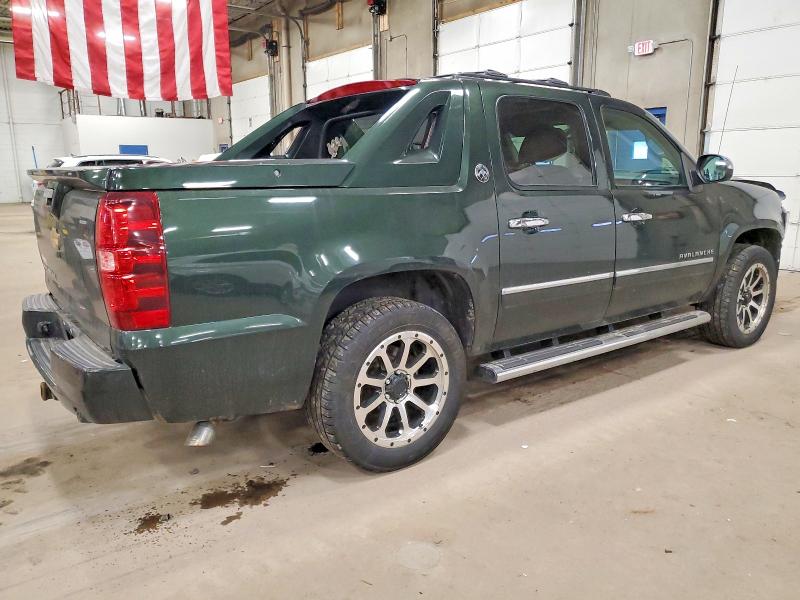 Photo 3 from auction – 2013 CHEVROLET AVALANCHE with VIN 3GNTKGE7XDG271906
