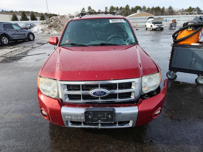 Photo 5 from auction – 2012 FORD ESCAPE LIM with VIN 1FMCU9EG1CKA40717