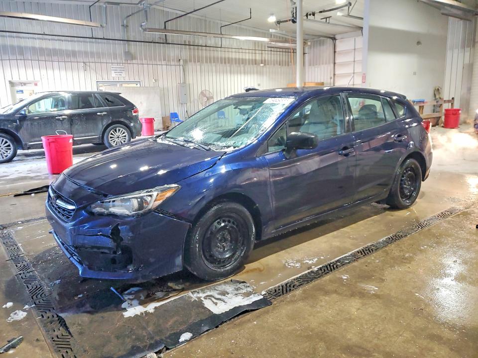 SUBARU IMPREZA 2021 with VIN 4S3GTAB63M3715498 - Photo from auction