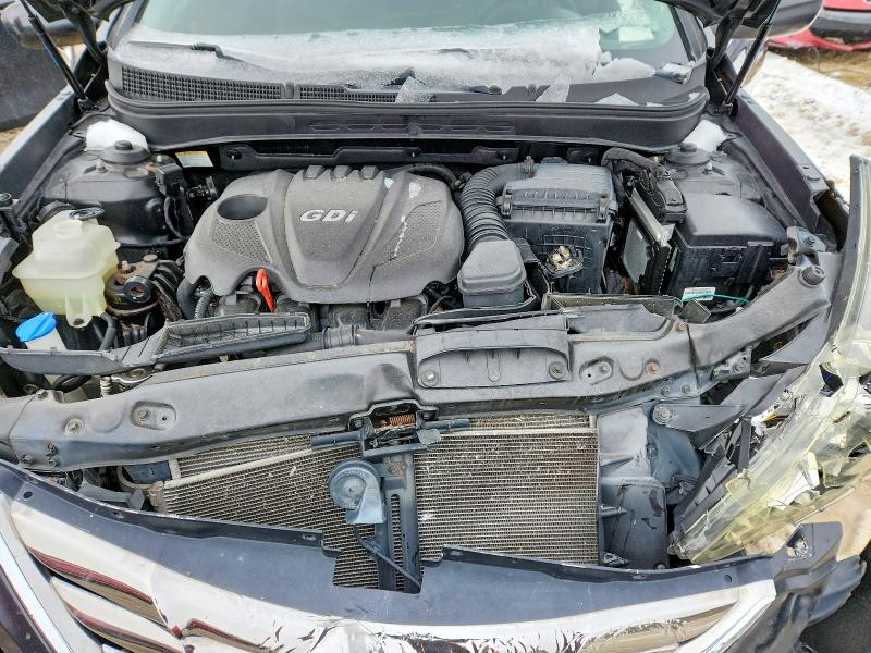 Photo 11 from auction – 2011 HYUNDAI SONATA GLS with VIN 5NPEB4AC7BH148278