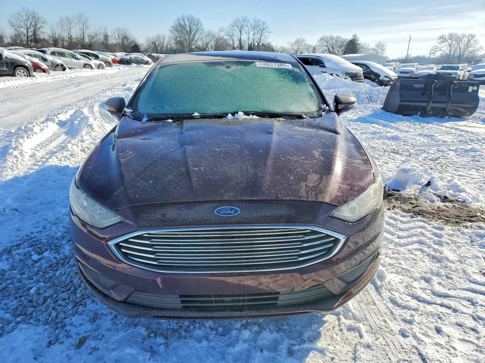 Photo 5 from auction – 2017 FORD FUSION with VIN 3FA6P0H77HR404650