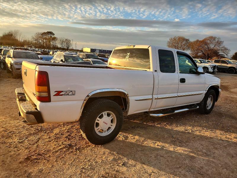Photo 3 from auction – 2001 GMC NEW SIERRA with VIN 2GTEK19T611348247