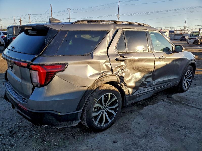 Photo 3 from auction – 2025 FORD EXPLORER S with VIN 1FMUK7KH6SGA24042