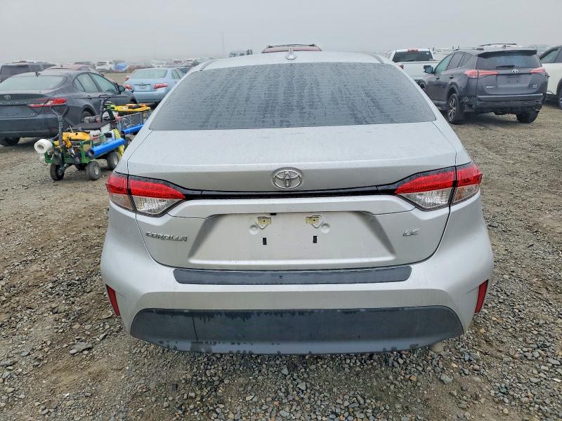 Photo 6 from auction – 2025 TOYOTA COROLLA with VIN 5YFB4MDE0SP344933