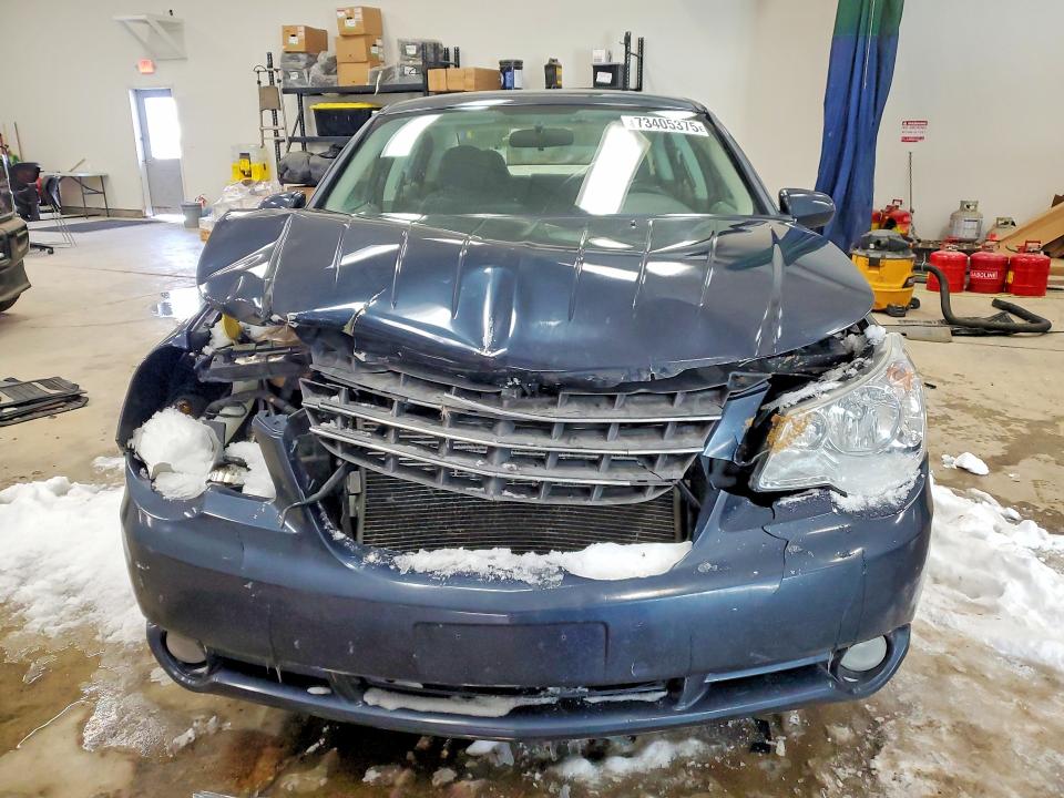 Photo 5 from auction – 2007 CHRYSLER SEBRING with VIN 1C3LC56R37N545523
