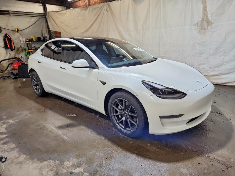 Photo 4 from auction – 2023 TESLA MODEL 3 with VIN 5YJ3E1EAXPF420575