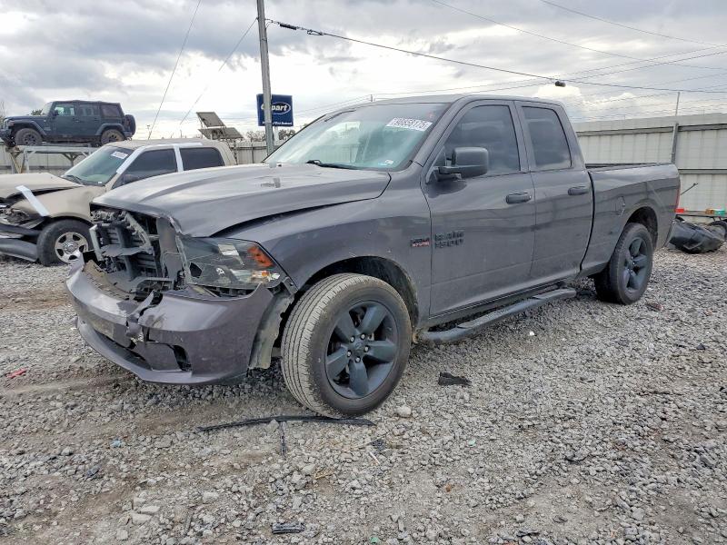 RAM 1500 ST 2018 with VIN 1C6RR6FT6JS221830 - Photo from auction