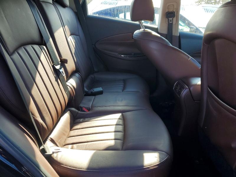Photo 11 from auction – 2008 INFINITI EX35 with VIN JNKAJ09F88M353419