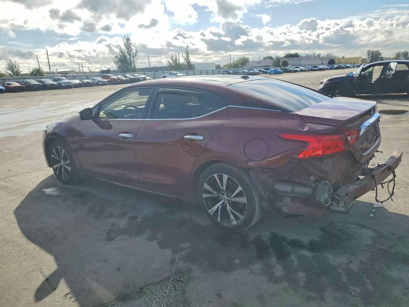 Photo 2 from auction – 2017 NISSAN MAXIMA 3.5 with VIN 1N4AA6AP3HC379754