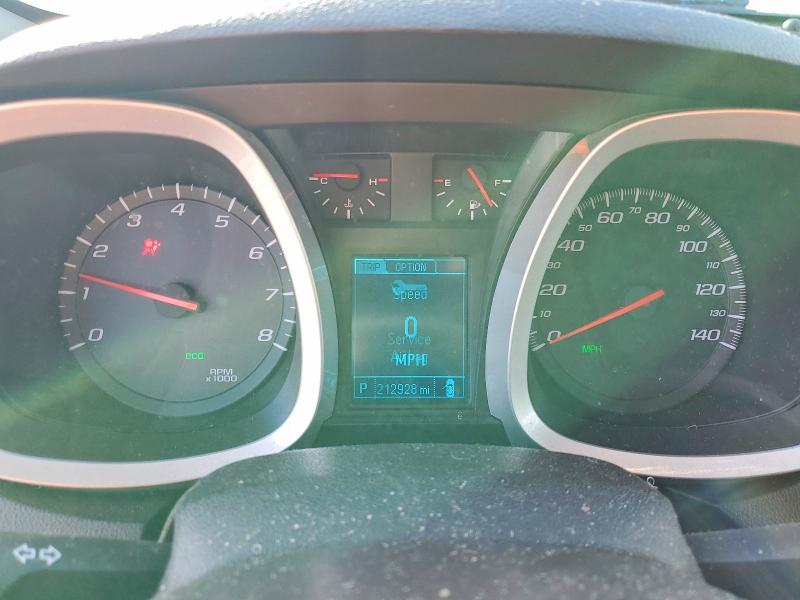 Photo 9 from auction – 2014 CHEVROLET EQUINOX LT with VIN 2GNALBEK3E6180940