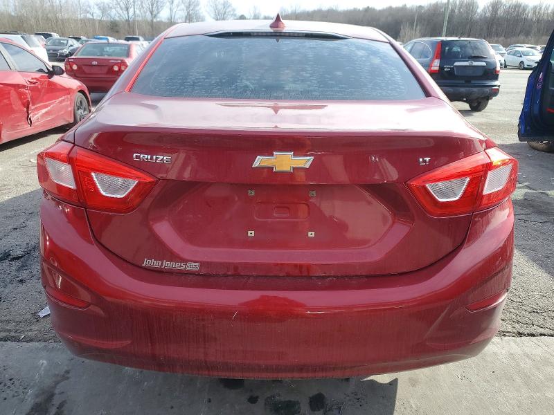 Photo 6 from auction – 2017 CHEVROLET CRUZE with VIN 1G1BE5SM2H7154289